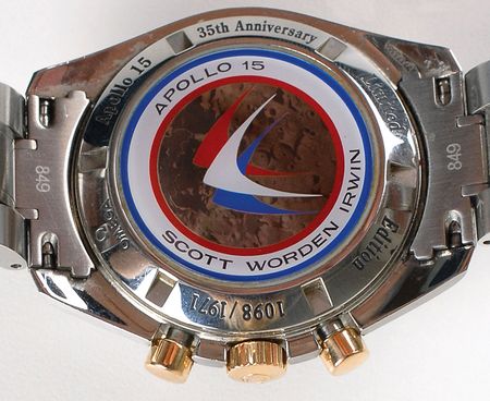 Lot #5088 Apollo 15 Limited Edition Omega Speedmaster - Image 4