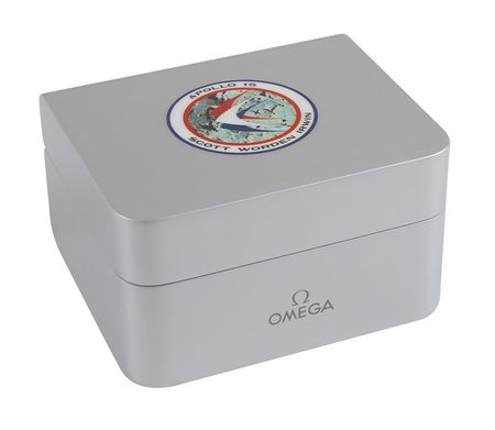 Lot #5088 Apollo 15 Limited Edition Omega Speedmaster - Image 6
