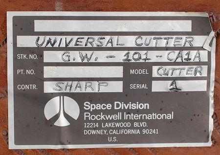 Lot #5109 Haise and Fullerton?s ATL Universal Cutter - Image 5