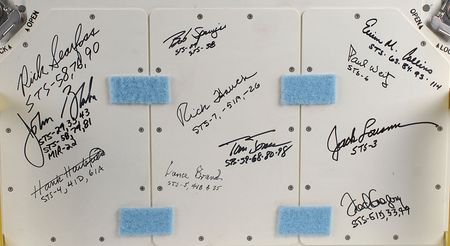 Lot #5117 Spacehab Signed Locker Assembly - Image 3