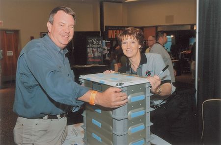 Lot #5117 Spacehab Signed Locker Assembly - Image 5