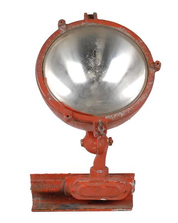 Lot #5004 Launch Pad 5 Floodlight Signed by
