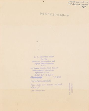 Lot #5004 Launch Pad 5 Floodlight Signed by Shepard and Wendt - Image 7