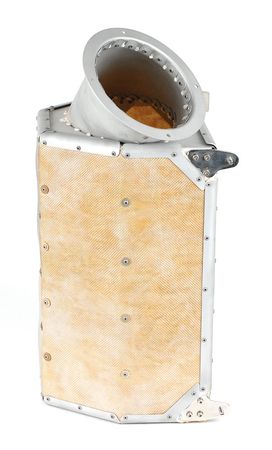 Lot #5029 Apollo LM Cabin Fan Filter - Image 2