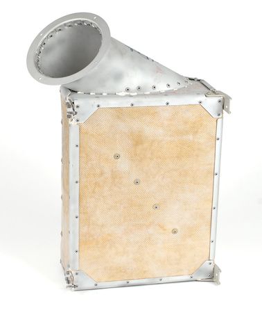 Lot #5029 Apollo LM Cabin Fan Filter - Image 3