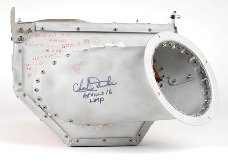 Lot #5029 Apollo LM Cabin Fan Filter - Image 5