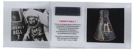 Lot #532 Liberty Bell Flown Film - Image 1