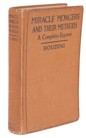 Lot #921 Harry Houdini Book - Image 3