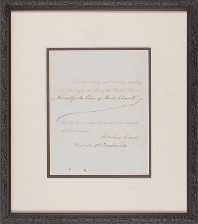 Lot #19 Abraham Lincoln - Image 2