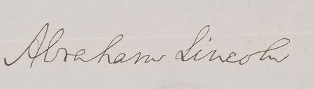 Lot #19 Abraham Lincoln - Image 3