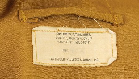 Lot #535 Apollo 13: Swigertâ€™s Apollo 13 training suit - Image 2