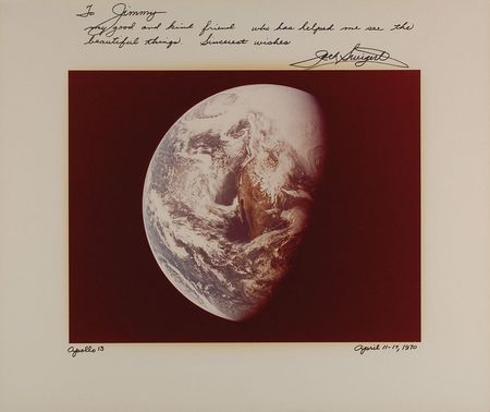 Lot #535 Apollo 13: Swigertâ€™s Apollo 13 training suit - Image 3