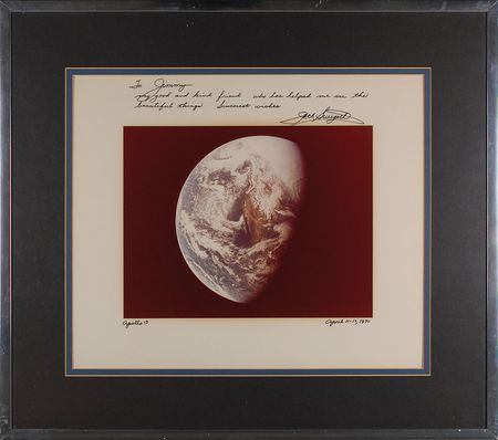 Lot #535 Apollo 13: Swigertâ€™s Apollo 13 training suit - Image 4