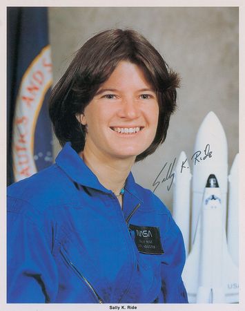 Lot #564 Sally Ride - Image 1