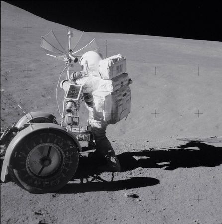 Lot #539 Apollo 15: “Used aboard Lunar Rover #1 on the lunar surface at Hadley-Apennine” - Image 5