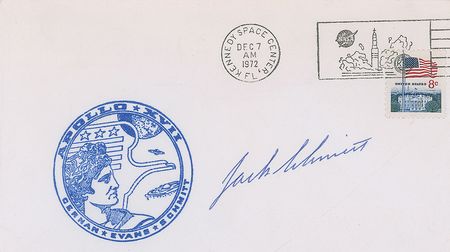 Lot #582 Harrison Schmitt Cover - Image 1