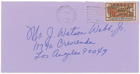 Lot #931 Natalie Wood Handwritten Letter Signed - Image 3