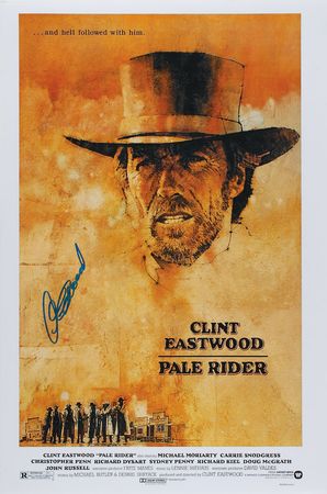 Lot #957 Clint Eastwood Signed Photograph - Image 2