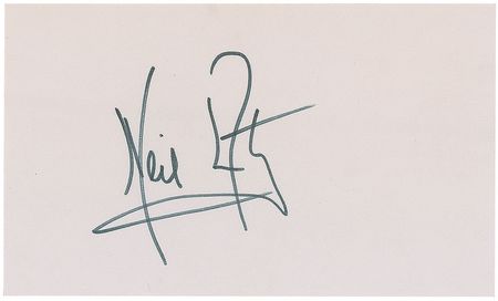Lot #514 Neil Armstrong Signature - Image 2
