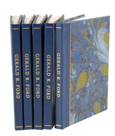 Lot #112 Gerald Ford Books - Image 1