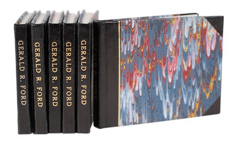 Lot #113 Gerald Ford Book - Image 1
