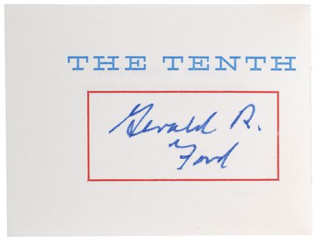 Lot #113 Gerald Ford Book - Image 2