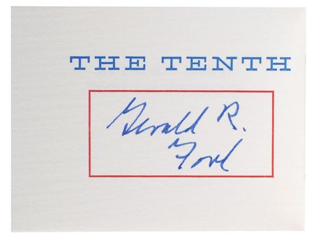 Lot #113 Gerald Ford Book - Image 3