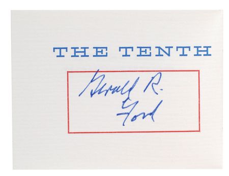 Lot #113 Gerald Ford Book - Image 4