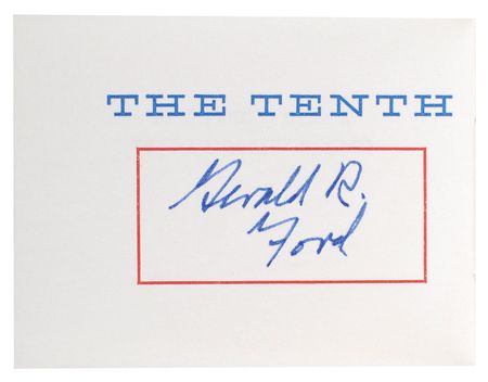 Lot #113 Gerald Ford Book - Image 6