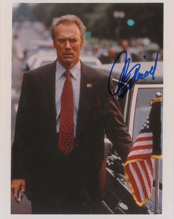 Lot #958 Clint Eastwood Signed Photograph - Image 2