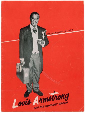 Lot #842 Louis Armstrong Program - Image 2