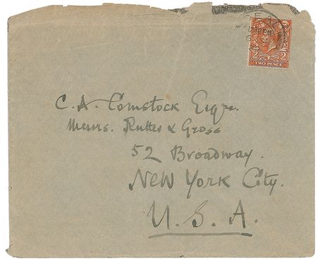 Lot #680 Joseph Conrad Handwritten Letter Signed - Image 2