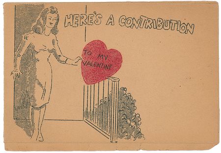 Lot #690 Dashiell Hammett Valentine - Image 1