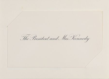 Lot #65 John and Jacqueline Kennedy: ?With all our wishes for a happy Christmas? - Image 6