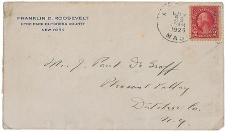 Lot #97 Franklin D. Roosevelt Typed Letter Signed - Image 2