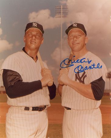 Lot #1070 Mickey Mantle - Image 1