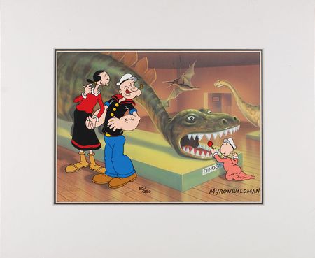Lot #661 Myron Waldman Animation Cel - Image 1