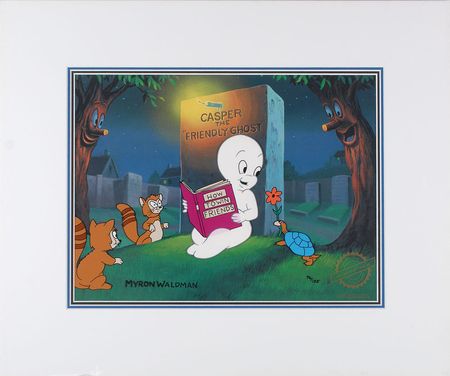 Lot #664 Myron Waldman Animation Cel - Image 2