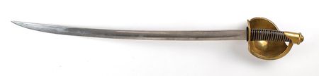 Lot #427 Union Navy Cutlass Sword - Image 1