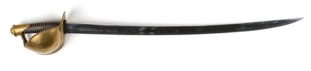 Lot #427 Union Navy Cutlass Sword - Image 2