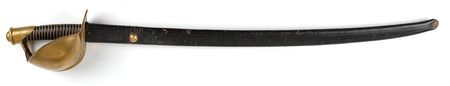 Lot #427 Union Navy Cutlass Sword - Image 3