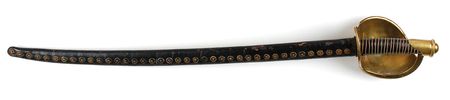 Lot #427 Union Navy Cutlass Sword - Image 4