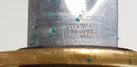 Lot #427 Union Navy Cutlass Sword - Image 6