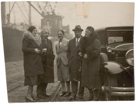 Lot #188 Albert Einstein Photographs - Image 1