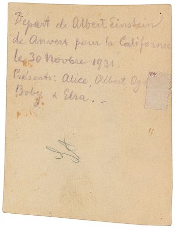 Lot #188 Albert Einstein Photographs - Image 2