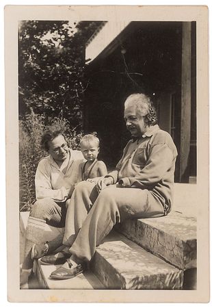 Lot #188 Albert Einstein Photographs - Image 3