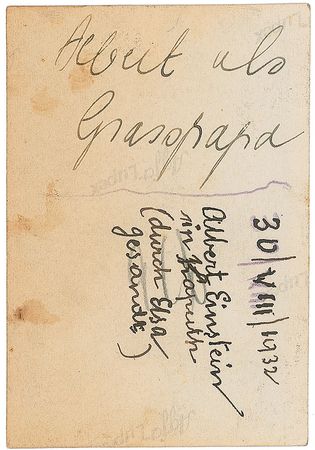 Lot #188 Albert Einstein Photographs - Image 4