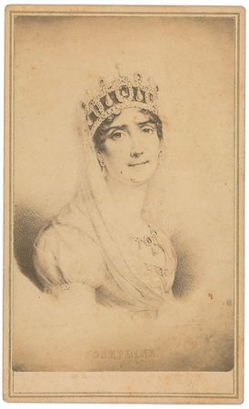 Lot #253 Napoleon: Josephine: Advocacy for the brother of ?one of the painters of the Emperor? - Image 2