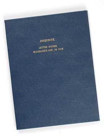 Lot #253 Napoleon: Josephine: Advocacy for the brother of ?one of the painters of the Emperor? - Image 4