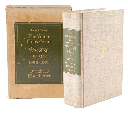 Lot #55 Dwight D. Eisenhower Book - Image 2